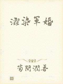 涩染军婚
