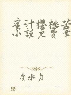 蜜汁樱桃苦咖啡小说免费笔趣阁