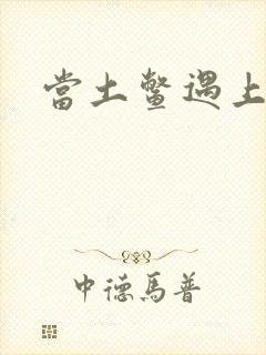 当土鳖遇上海龟