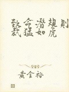 致命潜规则 总裁猛如虎