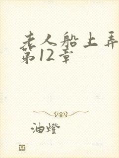 老人船上弄雨婷第12章