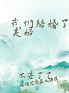 我们结婚了初恋夫妇