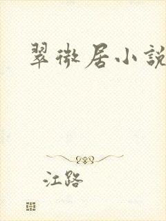 翠微居小说