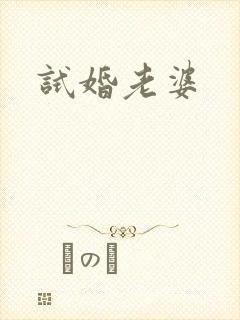 试婚老婆