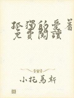 孤独的爱着全文免费阅读