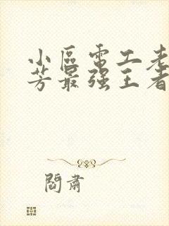 小区电工老周刘芳最强王者