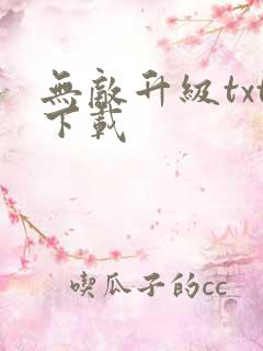 无敌升级txt下载