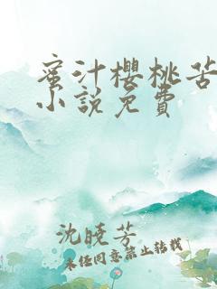 蜜汁樱桃苦咖啡小说免费