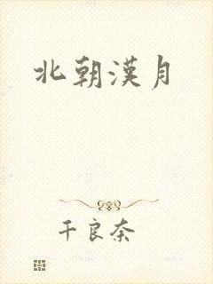 北朝汉月