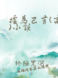 据为己有(高干)小说