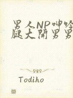 男人NP呻吟双腿大开男男小说