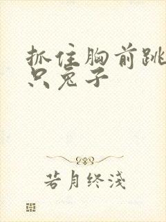 抓住胸前跳动两只兔子