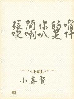 张开你的嘴给我吹喇叭是什么歌