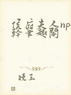 侯府夫人np高干笔趣阁