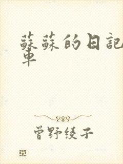 苏苏的日记公交车