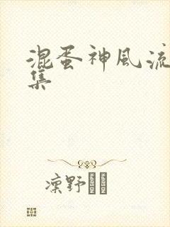 混蛋神风流史全集