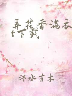 弄花香满衣txt下载