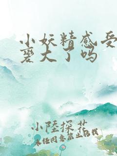 小妖精感受到它变大了吗