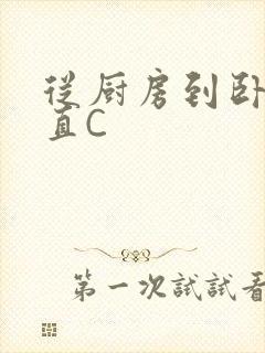 从厨房到卧室一直C