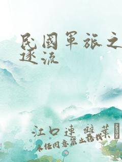 民国军旅之随波逐流