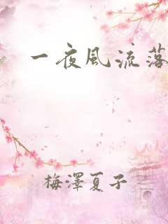 一夜风流落裔