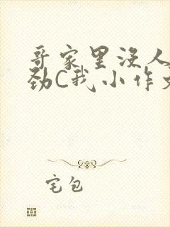 哥家里没人使点劲C我小作文视频