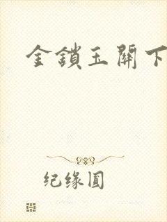 金锁玉关下载