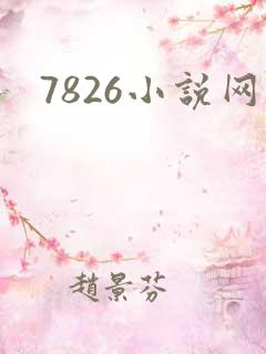 7826小说网