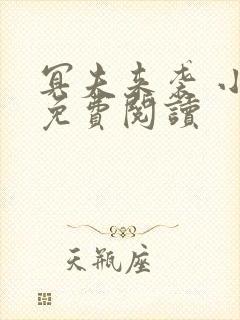 冥夫来袭 小说免费阅读