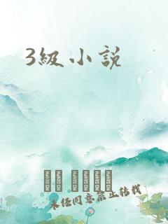 3级小说