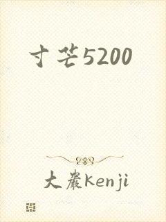 寸芒5200