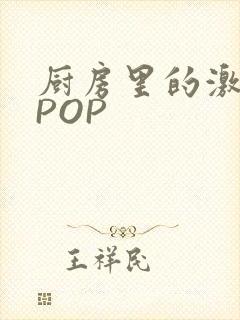 厨房里的激战2POP