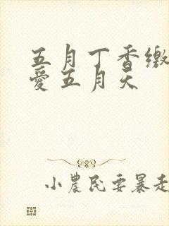 五月丁香缴情深爱五月天