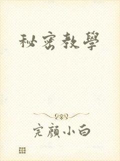 秘密教学