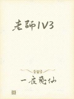 老师1V3