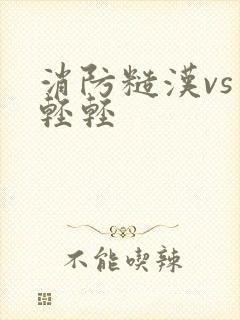 消防糙汉vs宋轻轻