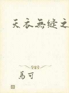 天衣无缝之极限