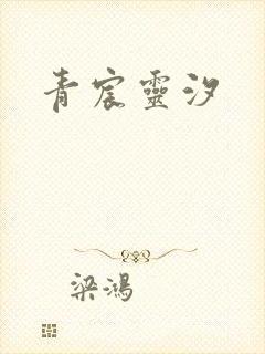 青宸灵汐