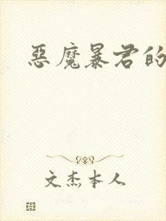 恶魔暴君的逃妃