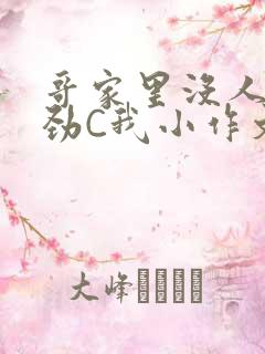 哥家里没人使点劲C我小作文视频