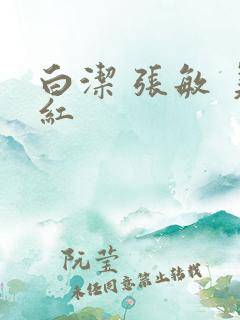 白洁 张敏 美红