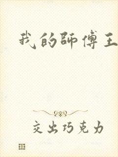 我的师傅王语嫣