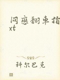 网恋翻车指南txt