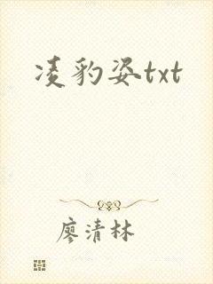 凌豹姿txt
