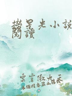 捞星光小说免费阅读