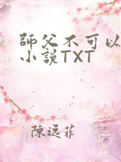师父不可以灵犀小说TXT