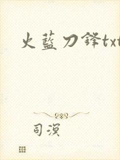 火蓝刀锋txt