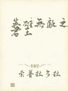 英雄无敌之不死君王