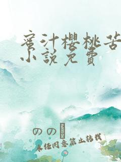 蜜汁樱桃苦咖啡小说免费