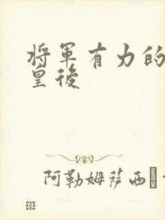 将军有力的撞着皇后